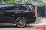 Lexus LX570 by Permaisuri on Vossen Wheels (HF-2) 2019 года